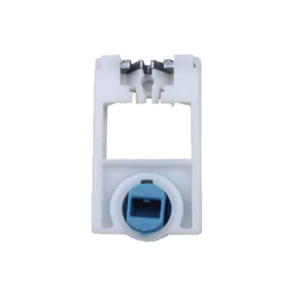 Pivot Lock Balance Shoe,1-1/4 x 2-1/16 x 17/32, Blue Cam