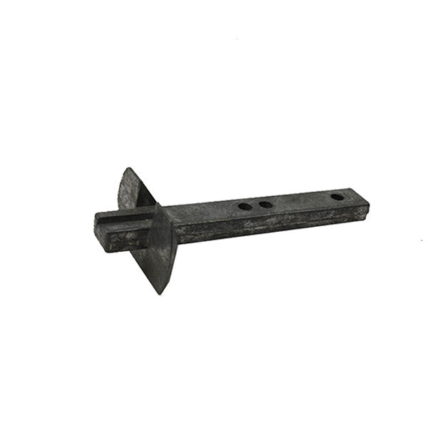 Pivot Bar, 2-11/32", 3 Hole, Flared End