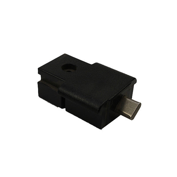 Pivot Bar with Housing, 1-11/16", Left/Right Pair - Black