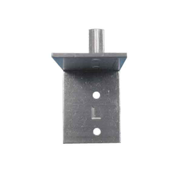 Pivot Bar Angle Bracket, 1-1/2", Corner Left Hand