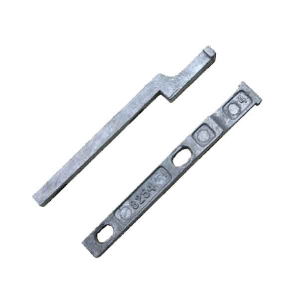 Pivot Bar, 3", 2 Hole Offset End Non-Handed Zinc Diecast