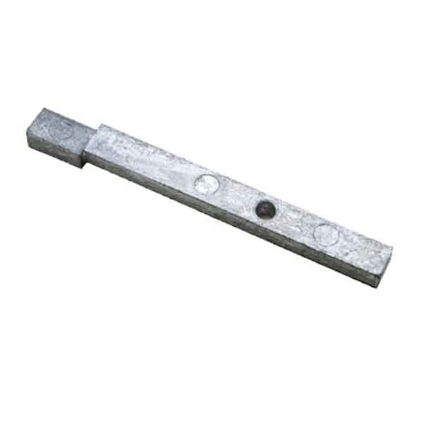 Pivot Bar, 2-1/2", 1 Hole with Offset End - Zinc Die Cast
