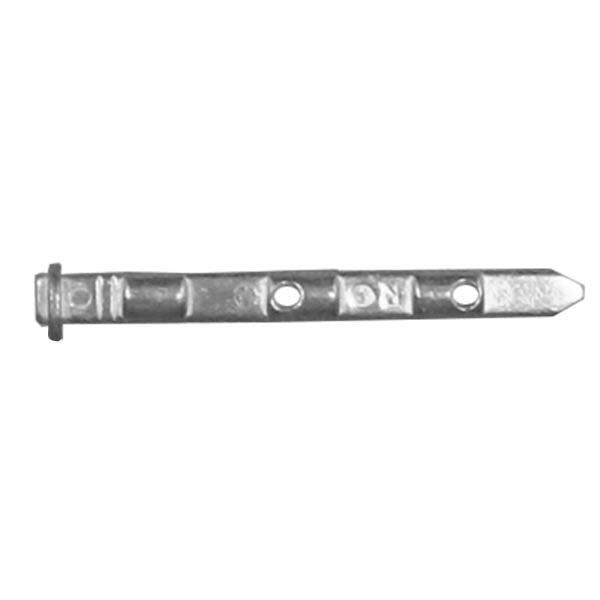 Pivot Bar, 3", 2 Hole Round Head - Zinc Die Cast