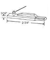 Pivot Bar - Certainteed - Zinc Die Cast