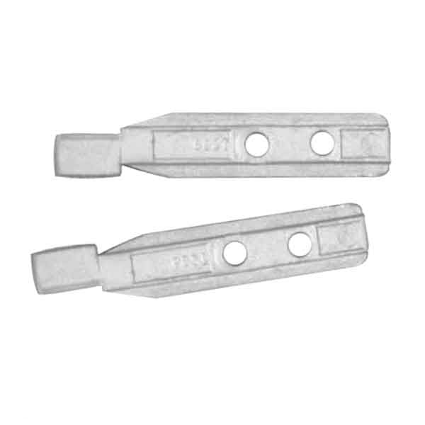 Pivot Bar, 2-7/16", 2 Hole, Right or Left Hand, Zinc Die-Cast