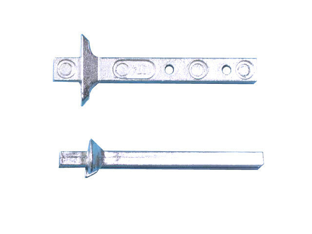 Pivot Bar, Tilt Window, 2-1/2 Zinc Die Cast