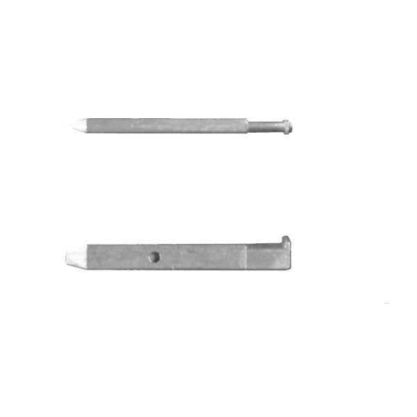 Pivot Bar, Tilt Window, 1 Holes, 2-1/2 inch, Zinc Die Cast
