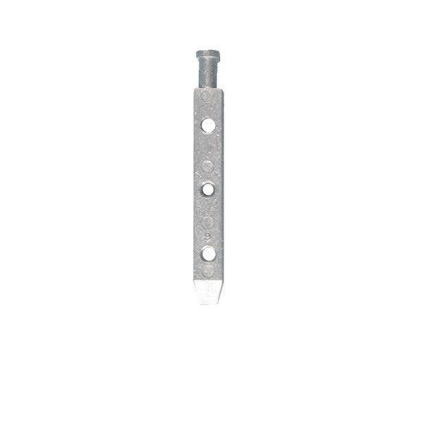 Pivot Bar, Tilt Window, 3 Holes, 2-1/2 inch, Zinc Die Cast