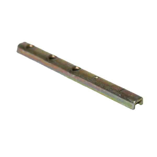 Pivot Bar, 3", 3 Hole, Universal Design, Stamped Steel