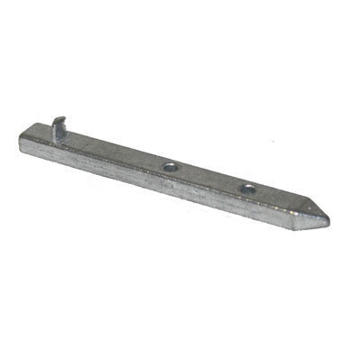 Pivot Bar, Zinc Die Cast 2-7/8 w/ Stop