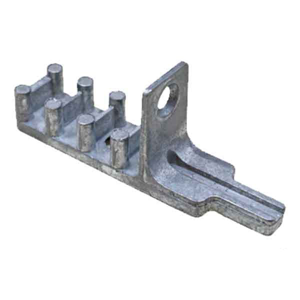 Metal Pivot Pin with Posts Window World, Zinc *DISCONTINUED*