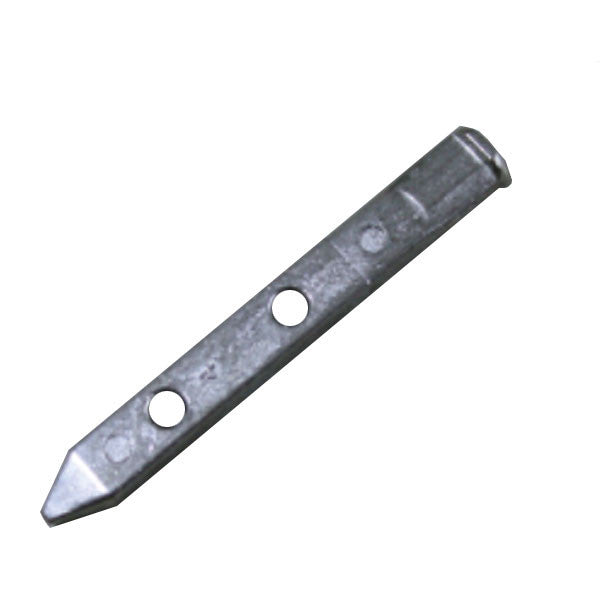 Pivot Bar, 2-1/2", 2 Hole Round Head, Zinc Die Cast