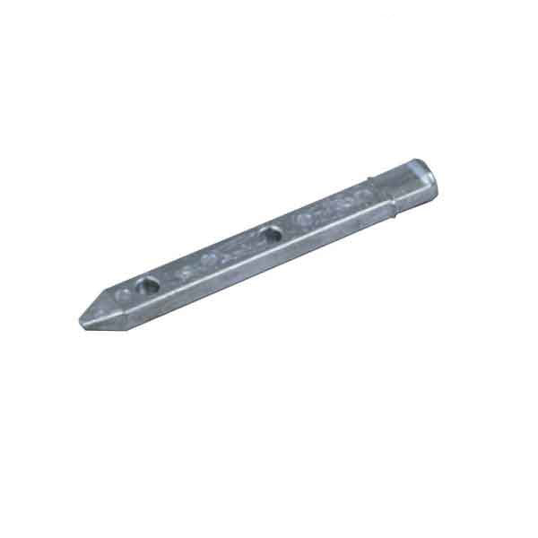 Pivot Bar, 2-7/8", 2 Hole, Round Head, Large Hole, Zinc Die Cast