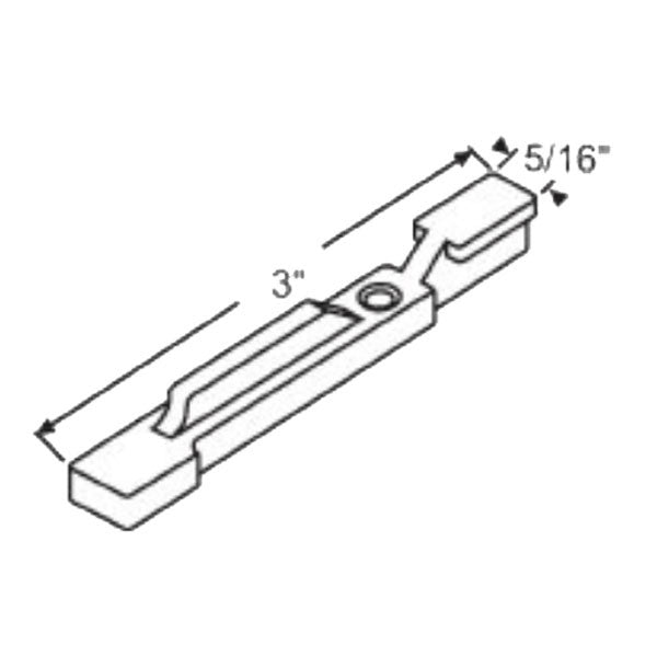 Die Cast, Hole Pivot - Left Hand