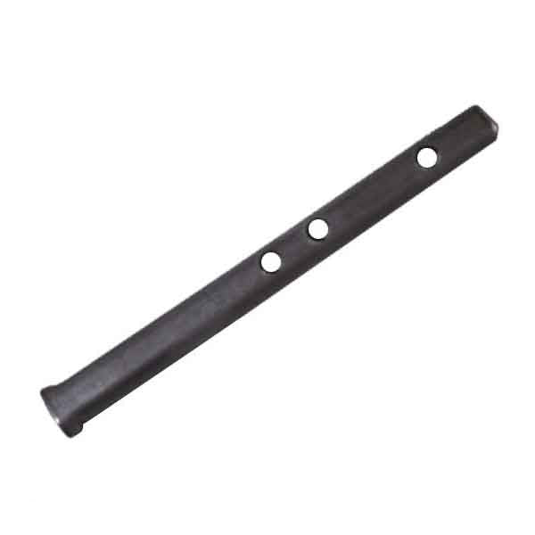 Pivot Bar, 3-1/2", 3 Holes, Flared End, Stamped Steel