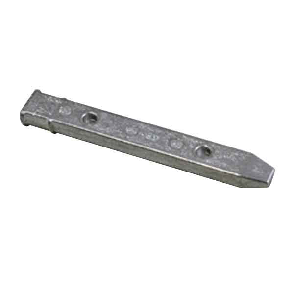 Pivot Bar, 2-1/2", 2 Hole, Mini L-head, Zinc Die Cast