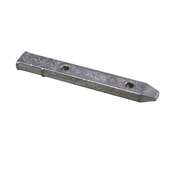 Pivot Bar, 2-1/2", 2 Hole, Mini T-head, Zinc Die Cast