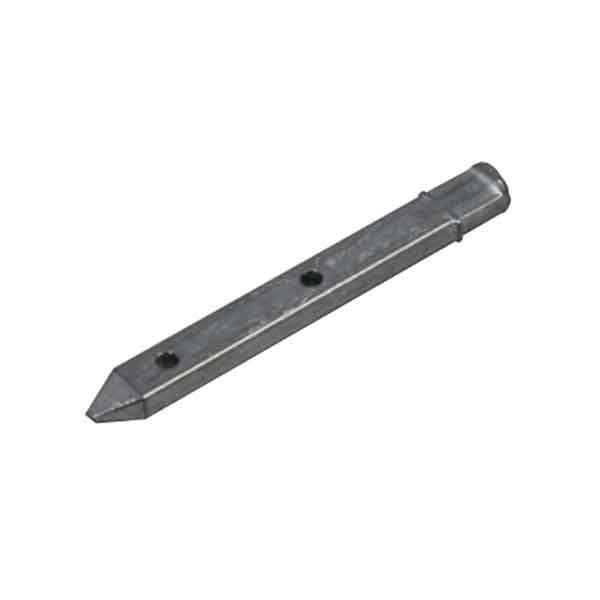 Pivot Bar 2.9", 2 Holes, Round Head, Small Hole, Zinc Die Cast