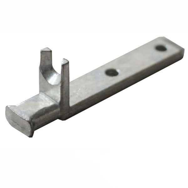 Pivot Bar, L-Shaped, 2-1/8", 2 Hole, Die Cast