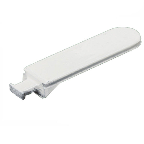 Slide on Pivot Bar 2-1/2" - White