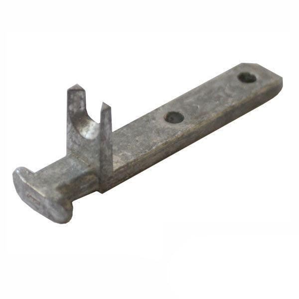 Pivot Bar, 2-1/8", 2 Hole L-Shaped T-Head, End - Zinc Die Cast