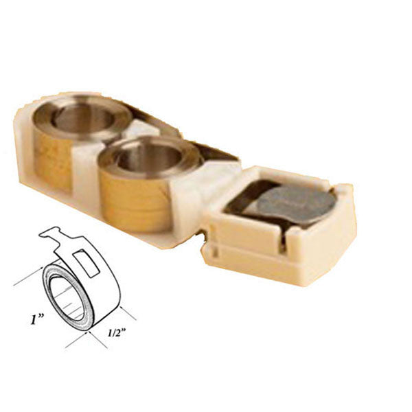 Coil Spring, 1/2 Constant Force 3.5 Pound 1 inch Pocket