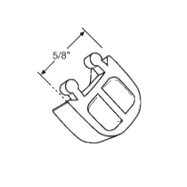 Bumper, Used with 1" Pocket Coil Balance System