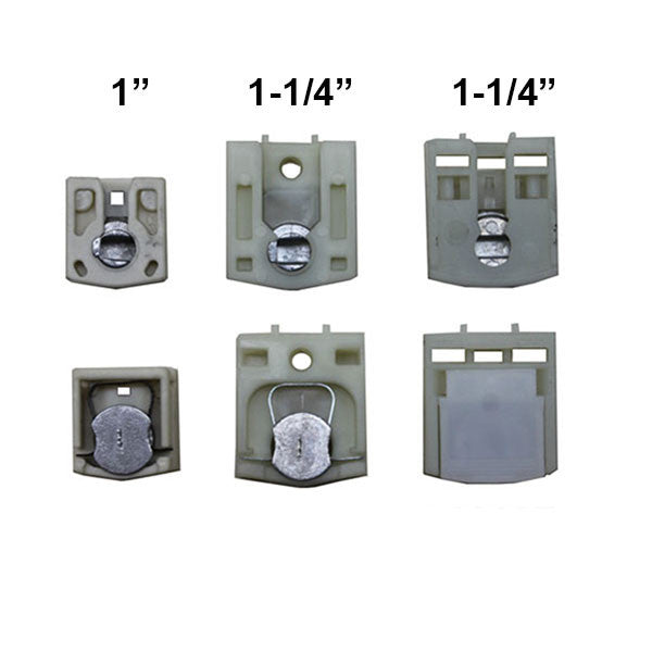 Brake Shoe 1-1/4 Pocket, Pivot Lock, Back Locking
