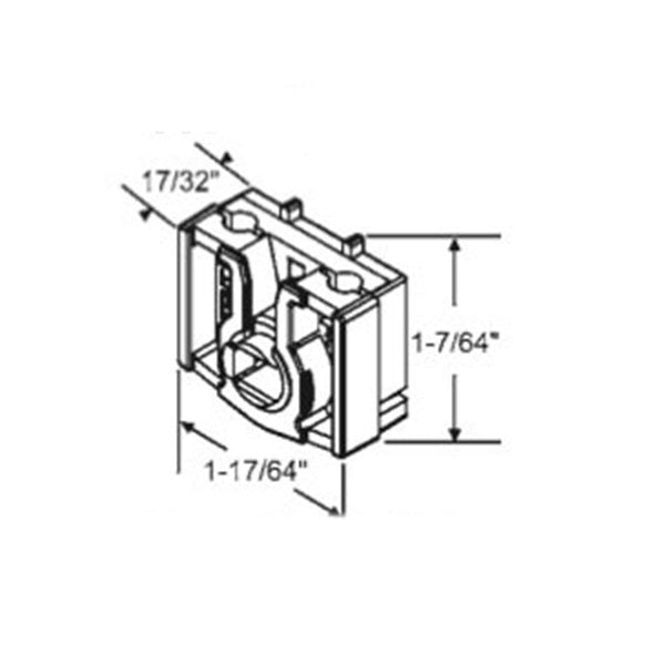 Brake Shoe 1-1/4 Pocket, Pivot Lock, Heavy Duty, Super Tough