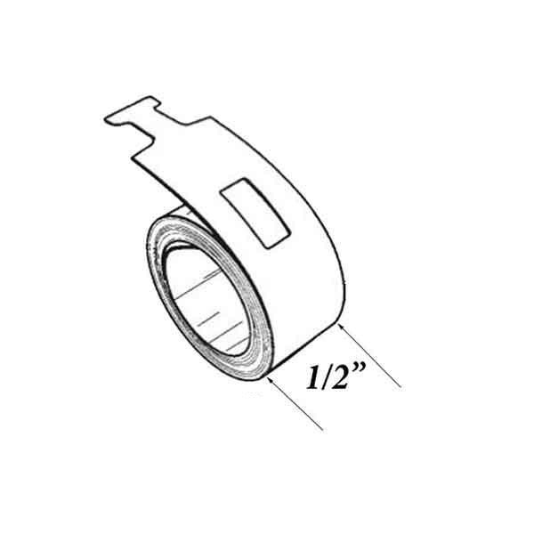Coil Spring 1/2 inch Constant Force, 10 Pound 1-1/4 Universal
