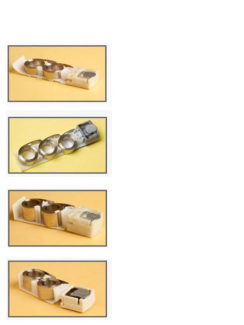 Coil Spring 1/2 inch Constant Force, 9 Pound 1-1/4 Universal