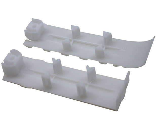 Support Cover, Quad Coil Spring, 1-1/4 Pocket - White