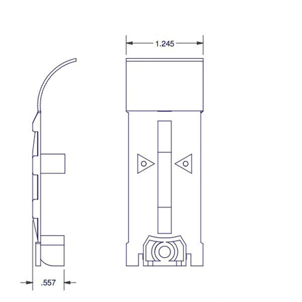 Support Cover, 983 Series Dual Coil Spring