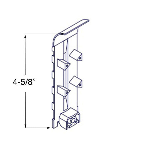 Support Cover, 983 Series Triple Coil Spring