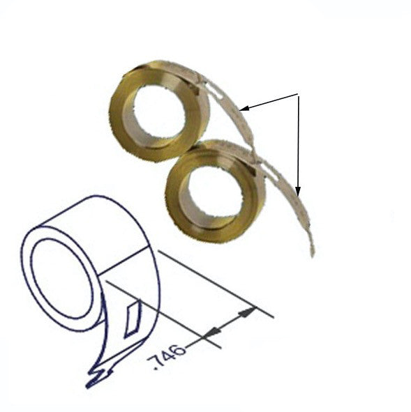 985 Series Tandem 3/4" Constant Force Coil Balance