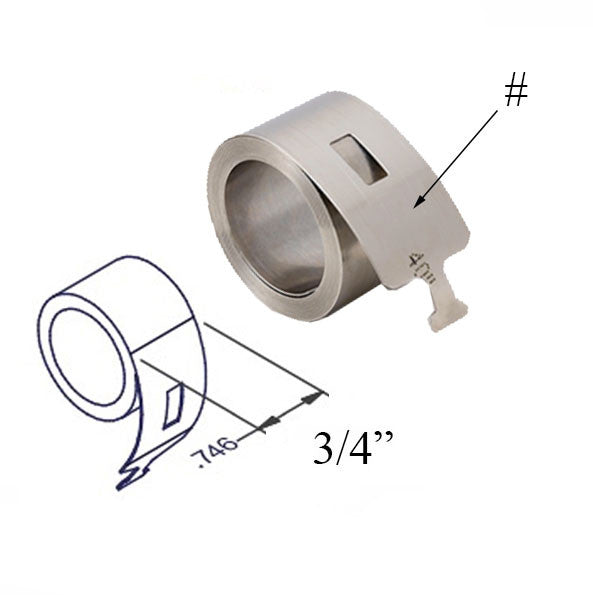Omega 985 Centurion Constant Force 3/4" Interlocking Coil