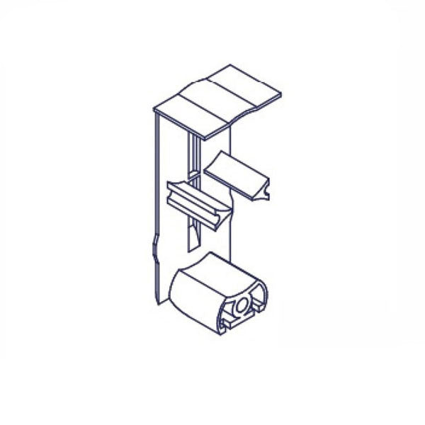 Tandem Support Cover 3/4"