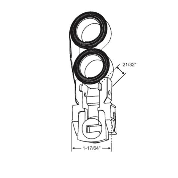 Constant Force Balance System, Double Coil - Select Weight