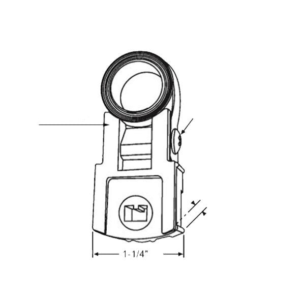 Constant Force Balance System, Single Coil - 534005 - Choose Weight