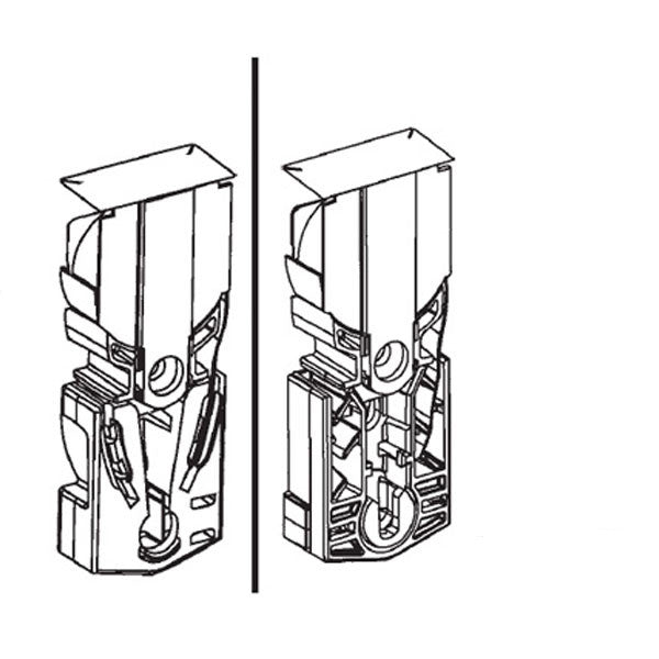 Quick Tilt Constant Force Balance .540 Carrier, Single Coil