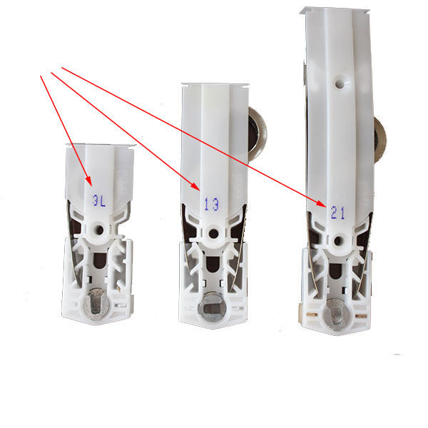 Quick Tilt Constant Force Balance .540 Carrier, Triple Coil