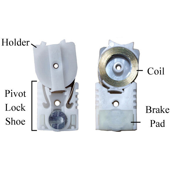 PivotTrue Single Constant Force Coil, Double Hung Window Balance