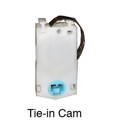 Roller Tilt, Constant Force Balance, Single Coil, Tie-In Cam