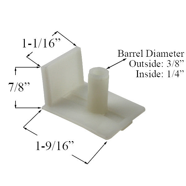 Balance Spring Cover, Small 1-1/16 - Certainteed