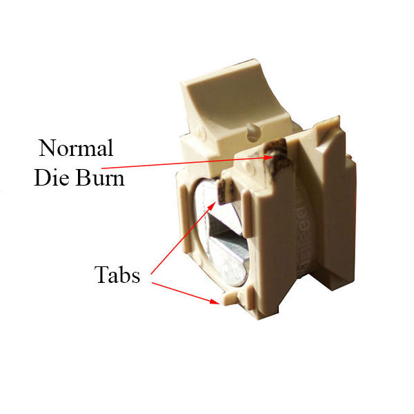Certainteed Pivot Lock Shoe, w/ Tabs