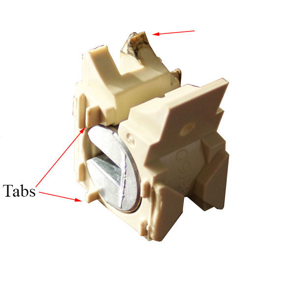 Certainteed Pivot Lock Shoe, w/ Tabs