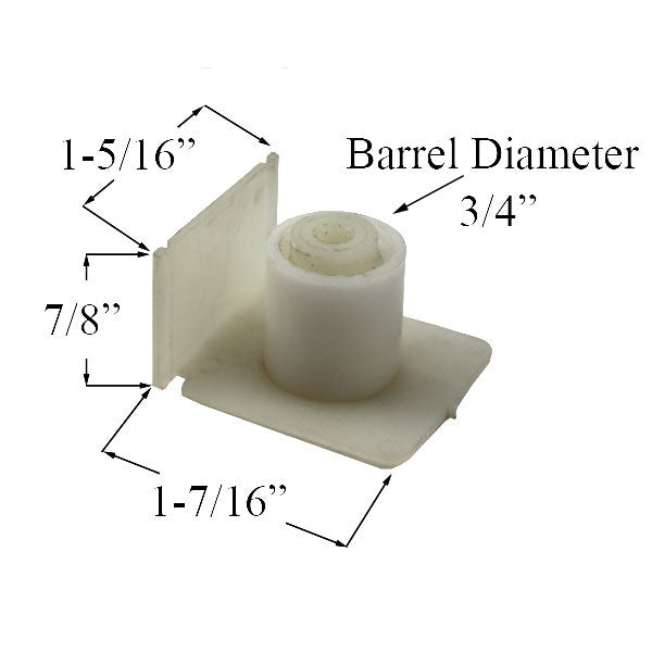 Balance Spring Cover, 3/4" Coil, Large Post 1-5/16, Top or Bottom