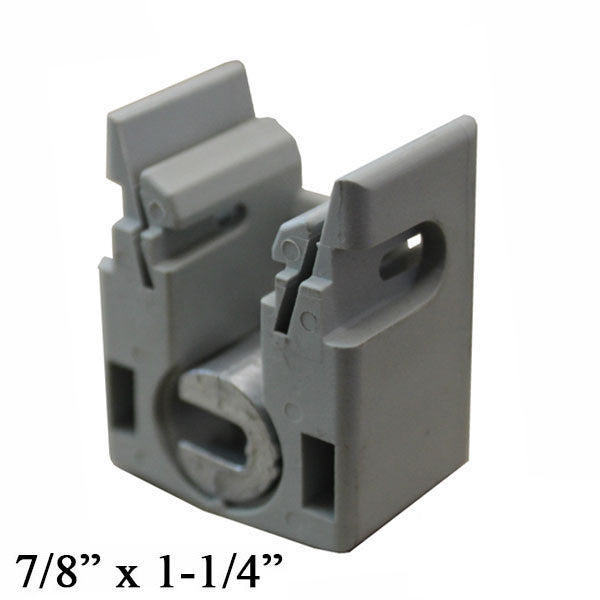 Pivot Lock Shoe, 1-1/4" Thick - Brown Brake Pad Color