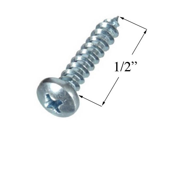 # 8 x 1/2 Pan Head Screw, for Pivot Bar