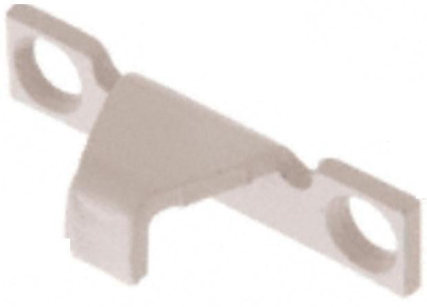 Truth Hardware Sash Lock Keeper; 1-3/4" Wide, 9/16" Projection